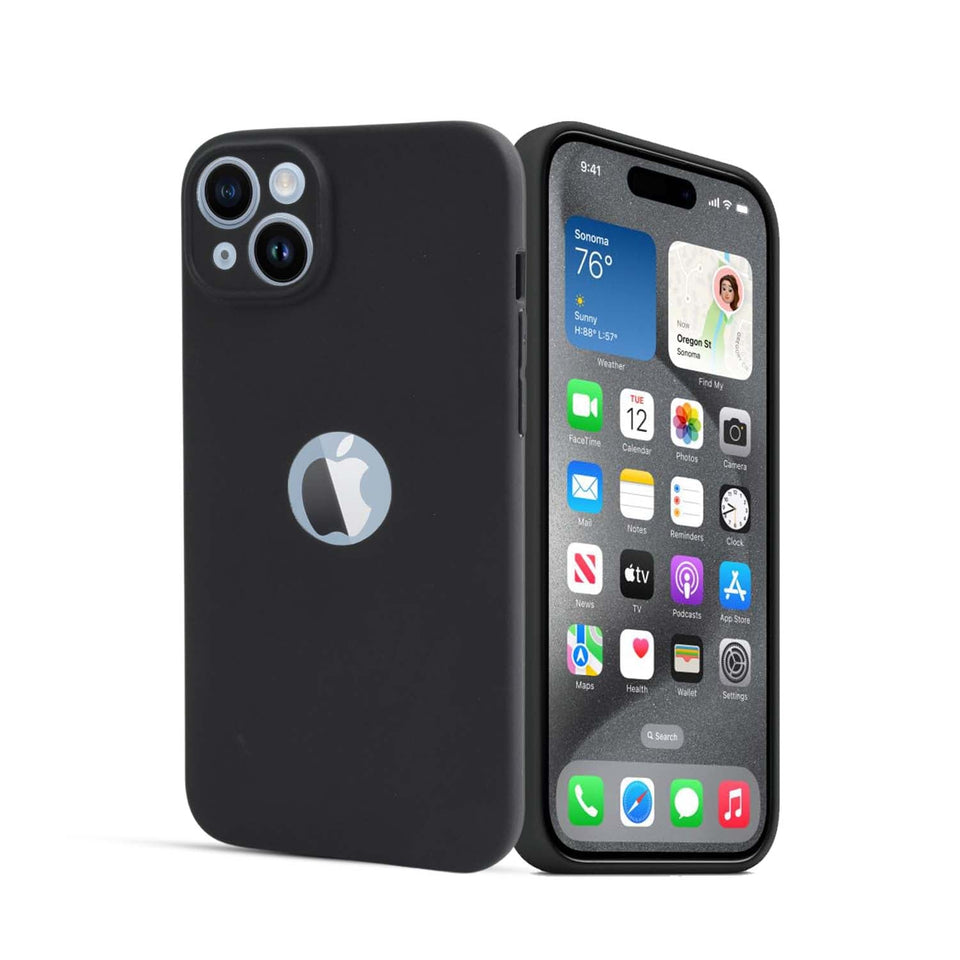 Z-Black Matte Case For Iphone