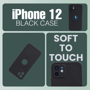 Z-Black Matte Case For Iphone