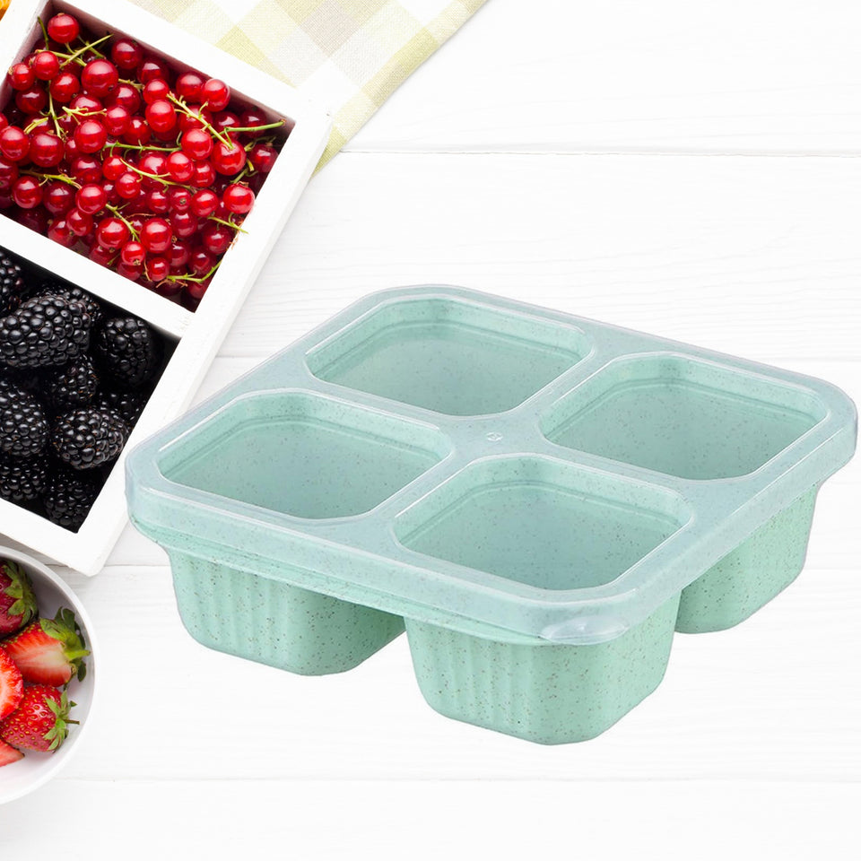 4 Compartment Food Storage Containers (1 Pc)