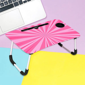 Barbie lap desk with tablet slot for children