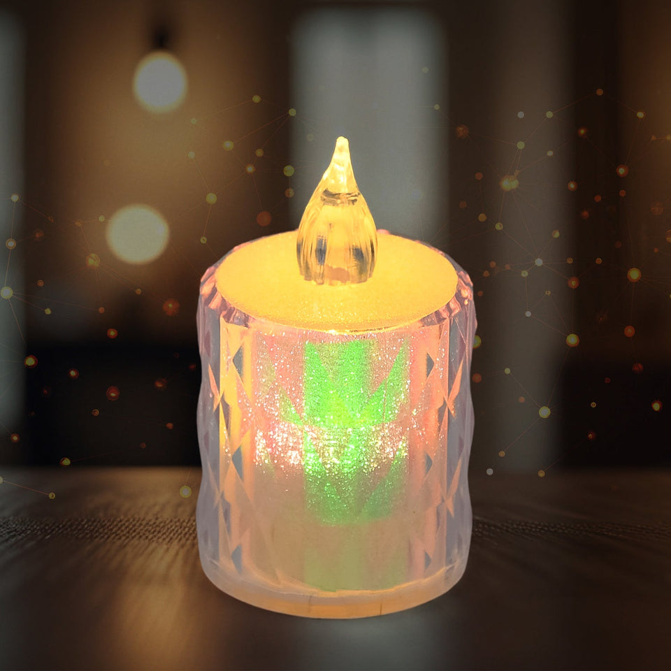 Festive Lighting For Any Occasion 1 Pack Led Tealight Candles