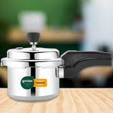 Aluminium Classic Goldex Pressure Cookers With Outer Lid (2 Litres)