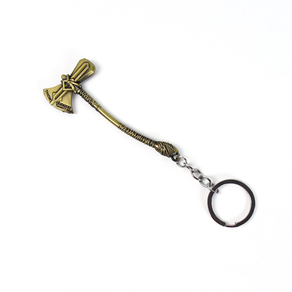 Stormbreaker Hammer Keychain Unleash The Power Of The Gods (1 Pc)