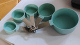 Stainless Steel And Plastics Measuring Cups (5 Pcs Set)