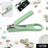 12729 Nail Clippers Adult Nail Clippers Plastichardware Green Nail Clippers