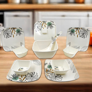 Divine Lunch Tableware Dinner Set (11 Pcs Set)