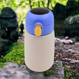 Smart Vacuum Insulated Water Bottle With Led Temperature Display (300 Ml Approx)