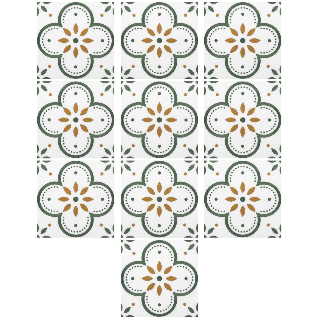 Peel And Stick Floor Tiles Kitchen  Bathroom Backsplash Sticker Detachable Waterproof Diy Tile Stickers For Wall Decoration Tiles Home Decoration (8x8 Inch  1 Pc Tiles)