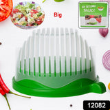 Plastic 60 Seconds Salad Cutter Salad Maker Salad Bow  (1 Pc)