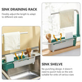 2370 Expandable Kitchen Drying Basket Rack For Kitchen Use (Moq-120)