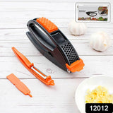 Multifunctional Garlic Press Garlic Mincing  Crushing Tool (1 Pc)