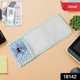 Cartoon Cloth Lace Remote Control Cover Remote Case (1 Pc  188 Cm  Small)