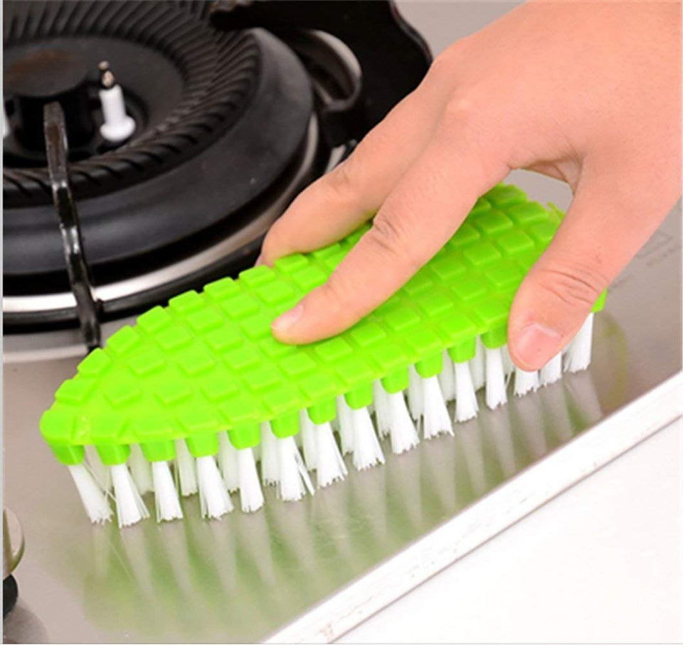 1427 Flexible Plastic Cleaning Brush For Home Kitchen And Bathroom