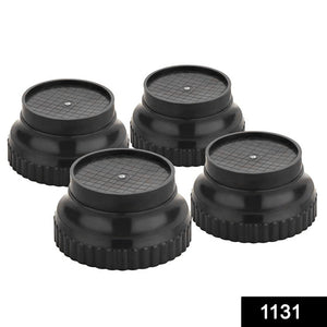 1131 Multi-purpose 4 Pieces Round Plastic Legs Foot And Stand