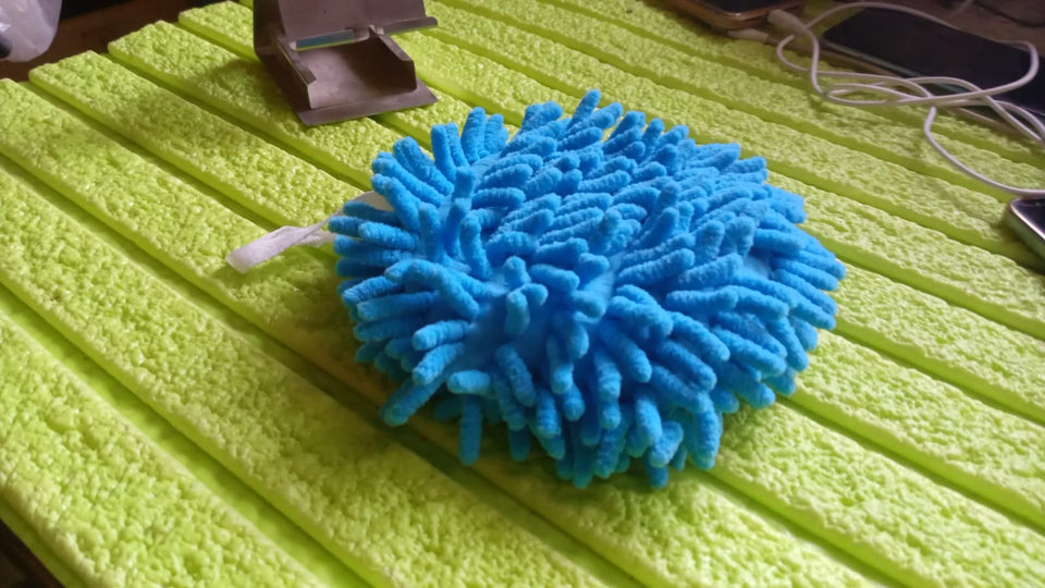 Microfiber Cleaning Duster For Multi-purpose Use