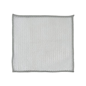 One-sided Multipurpose Microfiber Cloths Scrubber (1 Pc  20x20 Cm)