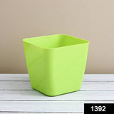 1192  Flower Pots Square Shape For Indooroutdoor Gardening