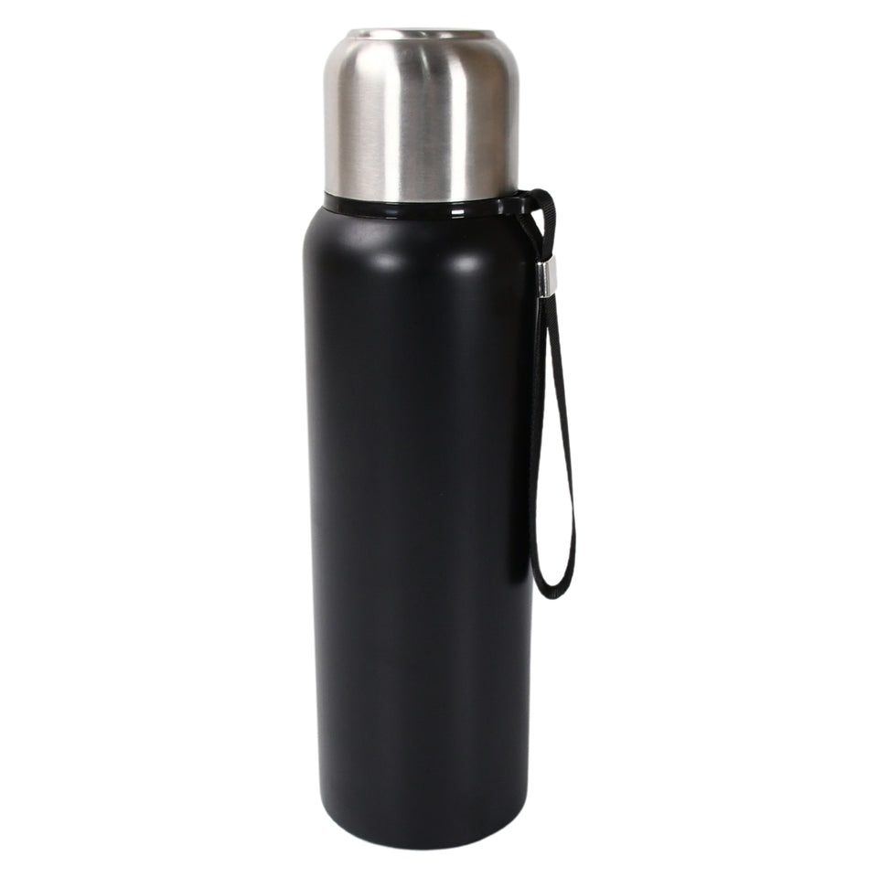 Stainless Steel Water Bottle Fridge Water Bottle Stainless Steel Water Bottle Leak Proof Rust Proof Cold  Hot Thermos Steel Bottle Leak Proof  Office Bottle  Gym  Home  Kitchen  Hiking  Trekking  Travel Bottle (1000ml800mlapprox 600ml)