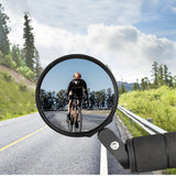 8505 Bar End Bike Mirror Safe Rearview Mirror 360 Rotatable  Foldable Safety Bicycle Rear View Mirror Mirror Durable Bike Mirror (1 Pc)