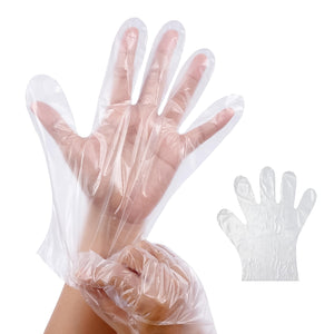 Eco-friendly Kitchen Hand Gloves Disposal Hand Gloves Free Size (100 Pc)