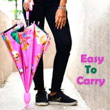6247 Umbrella With Handle And Lightweight Safety Round Plastic Cap
