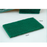 3410 Scrub Sponge Cleaning Pads Aqua Green  10pcs