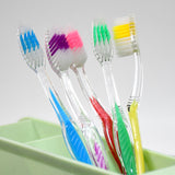 Premium Plastic Toothbrush (1 Pc  Mix Color)