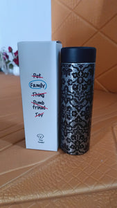 Water Bottle For Kids  Insulated Stainless Steel Bottle (350 Ml Approx)