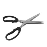 Multifunction Vegetable Stainless Steel Herbs Scissor With 3 Blades (1 Pc)