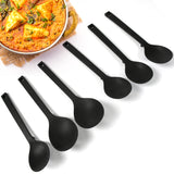 Multipurpose Silicone Spoon Silicone Basting Spoon Non-stick Kitchen Utensils Household Gadgets Heat-resistant Non Stick Spoons Kitchen Cookware Items For Cooking And Baking (6 Pcs Set)