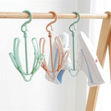 Small Shoes Drying Hanger Rotatable Shoe Hanging Racks (1pc)