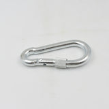 Snap Hook With Screw-stainless Steel Snap Hook Clip Heavy Duty Carabiner Clip (10100 Mm  1 Pc)