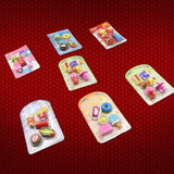 4392 Mix Design 1set Fancy  Stylish Colorful Erasers For Children Different Designs  Mix Eraser Set For Return Gift Birthday Party School Prize (1set 5pc)