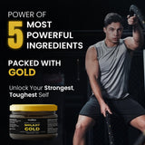 Himalayan Shilajit Gold Resin  20g  Helps Improve Stamina  Contains Gold