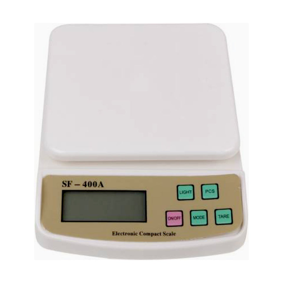 1610 Digital Multi-purpose Kitchen Weighing Scale (Sf400a)