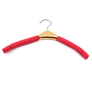 Solid Sponge Hanger Non-slip Hanger Home No Trace Clothes Hanging Pants Clip Clothing Store Hangersclothes Hanger For Closet Wedding Dress Women Men Children Clothing (1 Pc  Mix Color  B Grade)