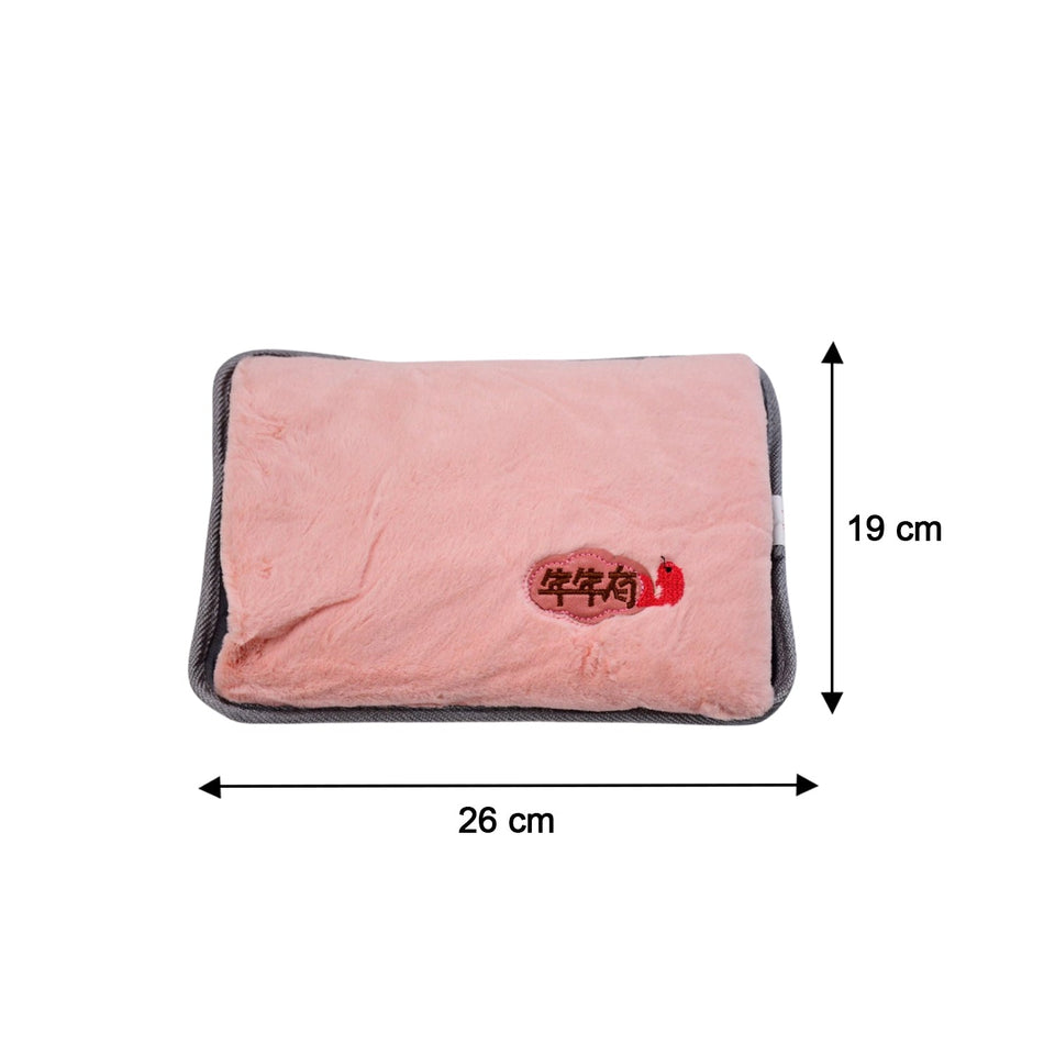 Electric Heating Bag - Hot Water Bag with Gel, Heating Pad for Back, Hand, and Muscle Pain Relief, Stress Relief