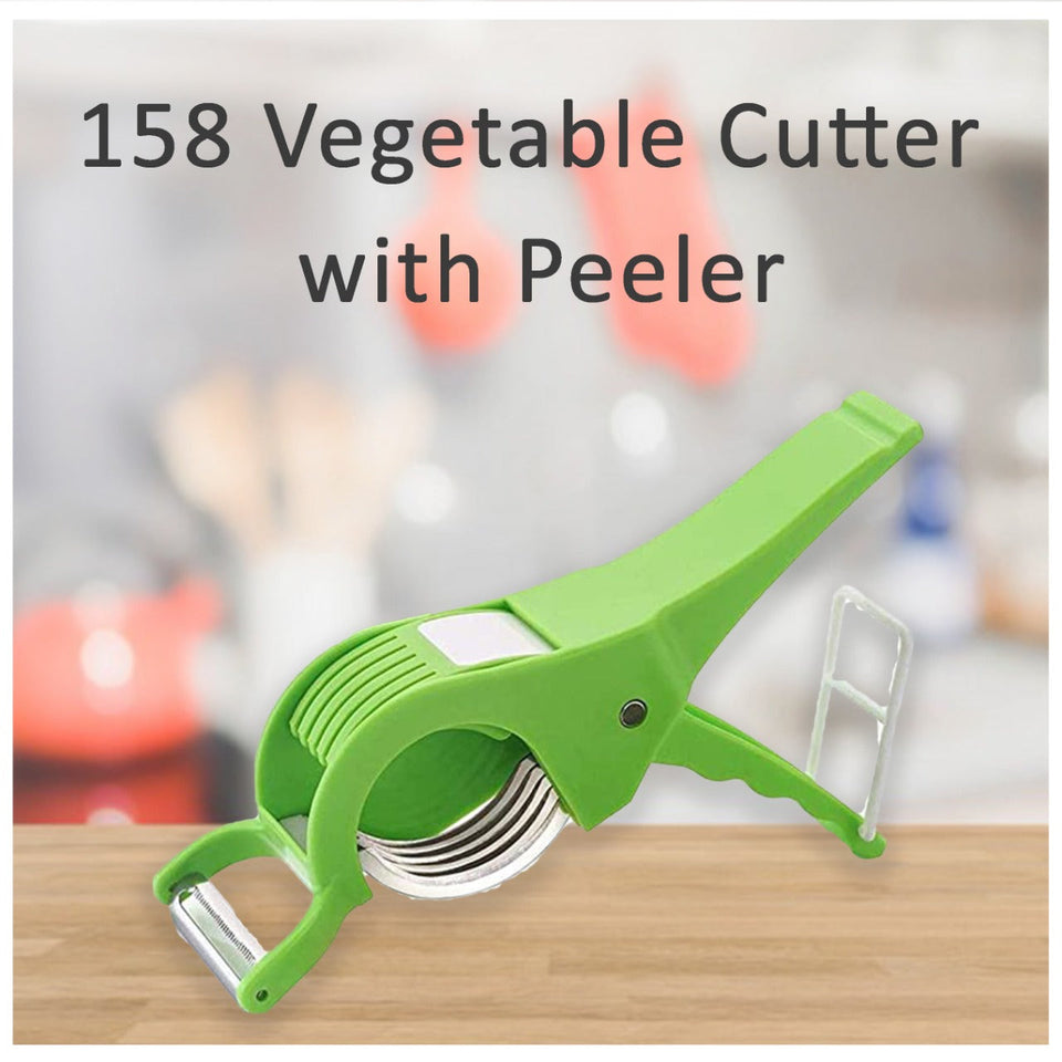 Vegetable Cutter with Peeler