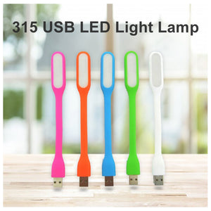 Flexible USB LED light for easy use.