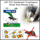 PCI Cardboard Troublegum Small Size Mouse Trap-1pc