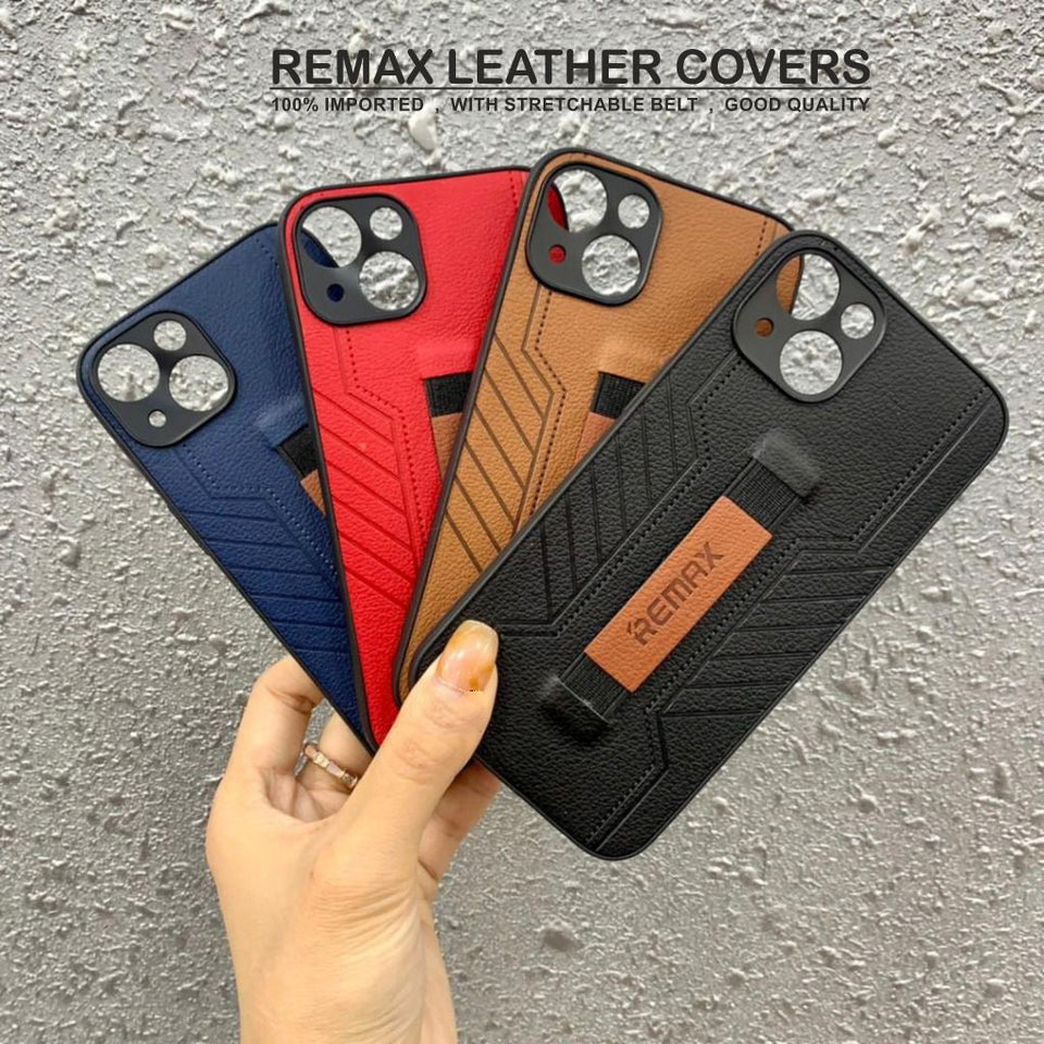 Leather Case With Belt Hard Case For Poco