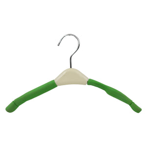 Solid Sponge Hanger Non-slip Hanger Home No Trace Clothes Hanging Pants Clip Clothing Store Hangersclothes Hanger For Closet Wedding Dress Women Men Children Clothing (1 Pc  Mix Color)