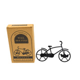 7555 Bicycle Shape Key Chain Holder And Wall Mount Bike Hook Key Holders Plastic Key Holder For Home Office (Pack Of 4)