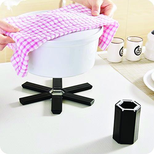 0775 Foldable Non-slip Heat Resistant Kitchen Hotmat