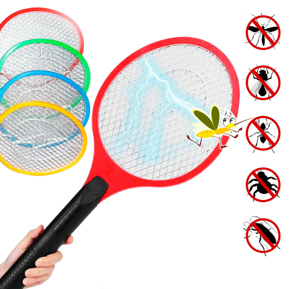 1732 Mosquito Killer Racket Rechargeable Handheld Electric Fly Swatter Mosquito Killer Racket Bat Electric Insect Killer (Quality Assured)