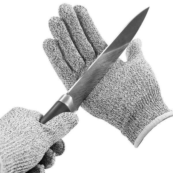 0677 Anti Cutting Resistant Hand Safety Cut-proof Protection Gloves  (Multicolour)