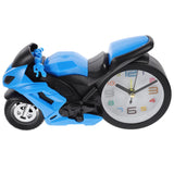 17639 Fashioned Alarm Clock Novelty Retro Motorcycle  Motorbike Engine Style Clocks Alarm Clock Desktop Decoration Kids Gift