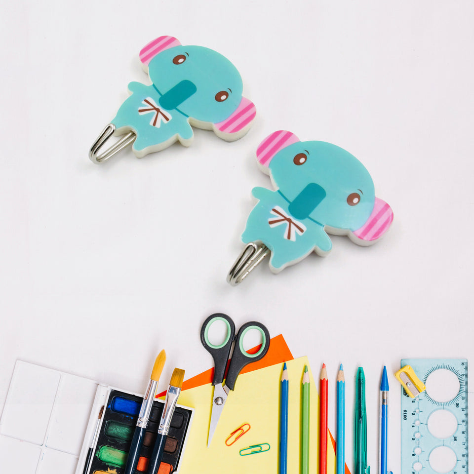 Multipurpose Strong Hook Self-adhesive Hooks For Wall Heavy Plastic Hook Sticky Hook Household For Home  Decorative Hooks Bathroom  All Type Wall Use Hook  Suitable For Bathroom Kitchen Office