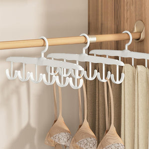 13948 Tank Top Hanger 12-hook Space Saving Hanger Capacity Rotatable Wood Space Saving Hanger Closet Organizers And Storage For Dorm  Apartment For Tank Top