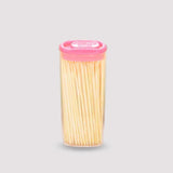 1095 Bamboo Toothpicks With Dispenser Boxq